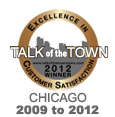 Talk of the Town - Award for Chicago Movers